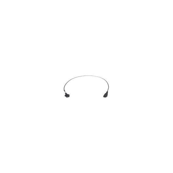 Zebra Audio cable 10.16 cm for Zebra HS2100, 25129940-02R