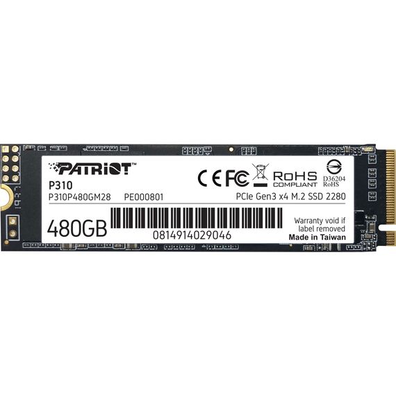Patriot P310 / SSD / 480 GB