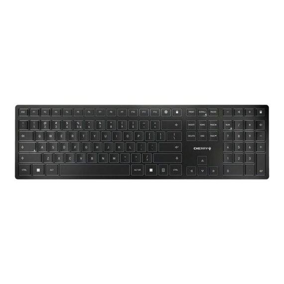 CHERRY KW 9100 SLIM Keyboard wireless 2.4 GHz JK9100EU-2