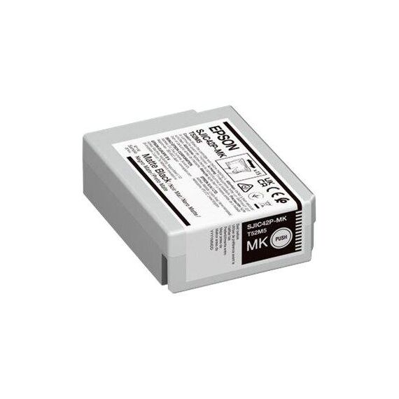 Epson SJIC42PMK Matte black original ink cartridge C13T52M540