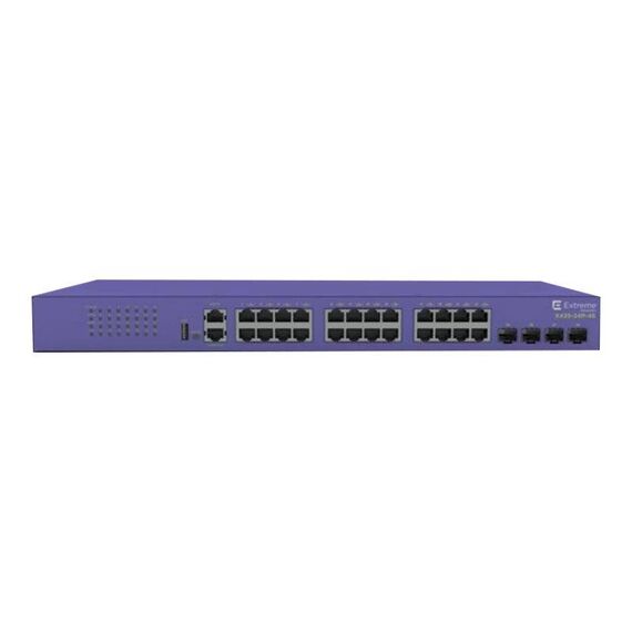 Extreme Networks ExtremeSwitching X435-24P-4S