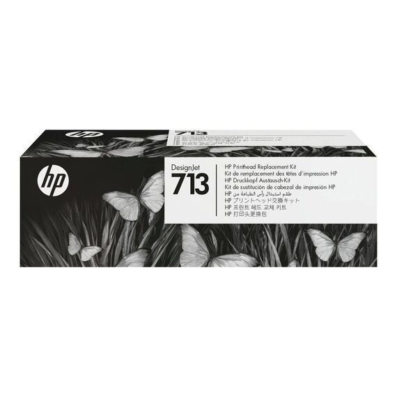HP 713 4pack yellow, cyan, magenta, pigmented black 3ED58A