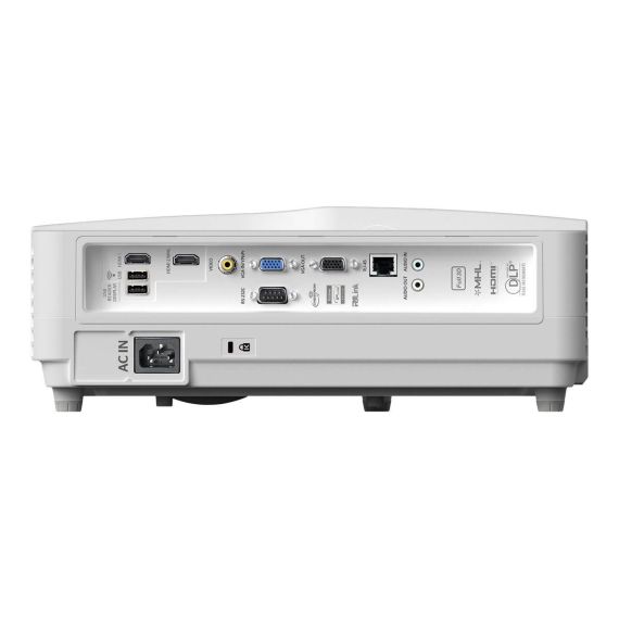 Optoma W340UST DLP projector 3D 4000 lumens E1P1A1FWE1Z2