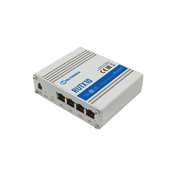 Teltonika RUTX10 Wireless router 4port switch GigE RUTX10