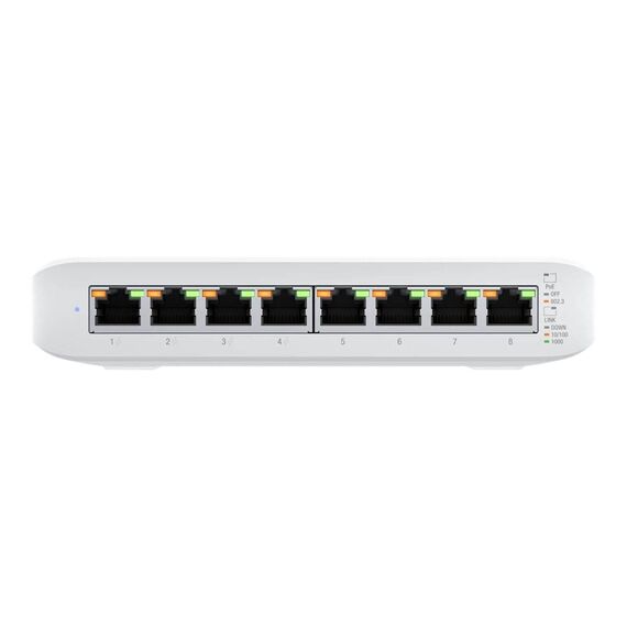 Ubiquiti UniFi Switch Lite USWLite-8-POE Switch USW-LITE-8-POE