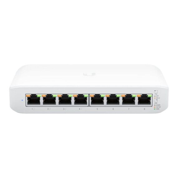Ubiquiti UniFi Switch Lite USWLite-8-POE Switch USW-LITE-8-POE