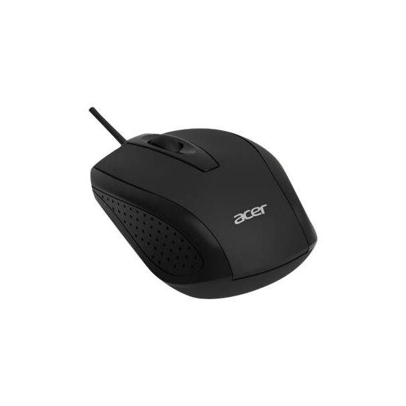 Acer Mouse 3 buttons wired USB black HP.EXPBG.008