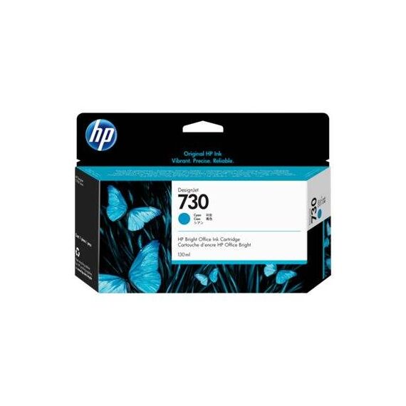 HP 730 130 ml cyan original DesignJet ink cartridge P2V62A