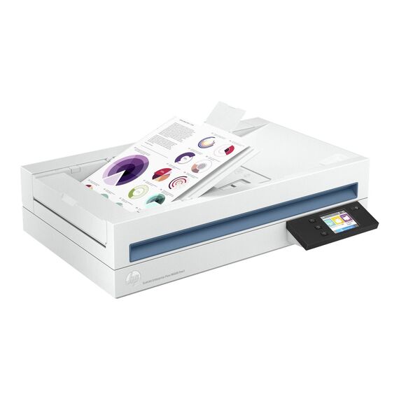 HP ScanJet Enterprise Flow N6600 fnw1 Document 20G08AB19