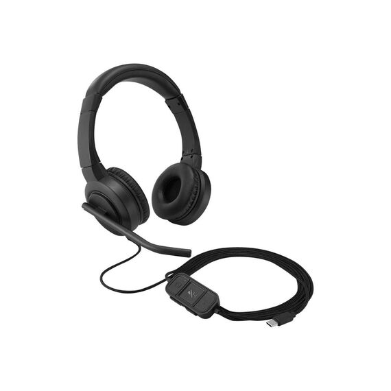 Kensington H1000 Headset onear wired USB-C K83450WW