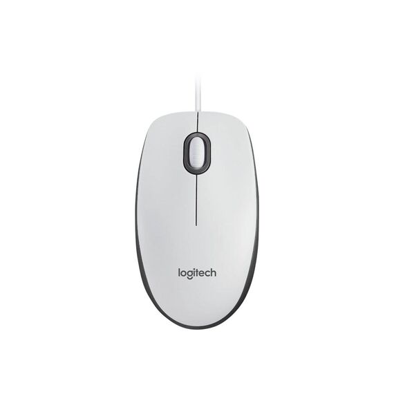 Logitech M100 Mouse full size right and lefthanded 910-006652