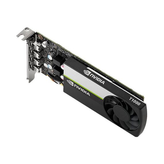 NVIDIA T1000 Graphics card 8 GB GDDR6 PCIe 3.0 VCNT10008GB-SB