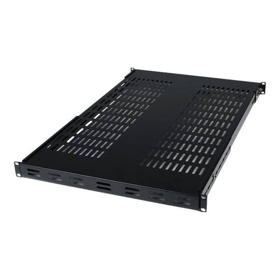 StarTech.com 1U Adjustable Vented Server Rack Mount ADJSHELF