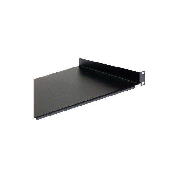 StarTech.com 1U Fixed Server Rack Mount Shelf, 10in CABSHELF1U