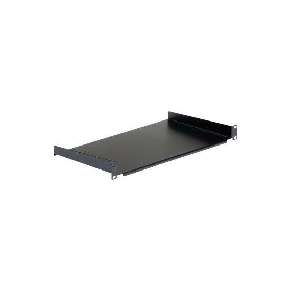 StarTech.com 1U Fixed Server Rack Mount Shelf, 10in CABSHELF1U