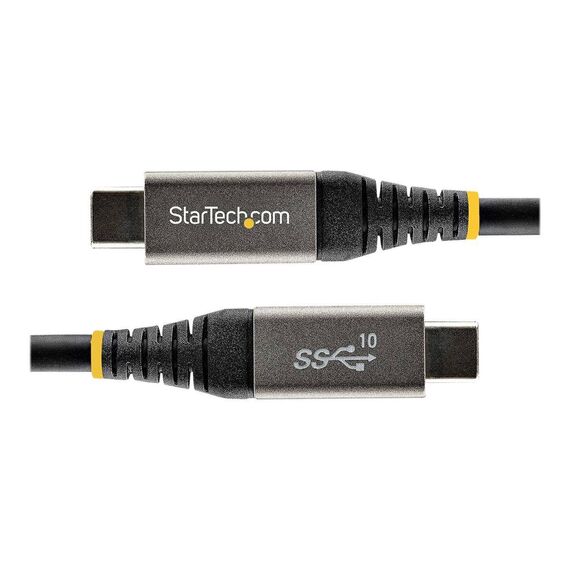 StarTech.com 3ft (1m) USB C Cable 10Gbps, USBIF USB31CCV1M