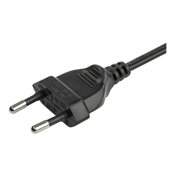 StarTech.com 3m (10ft) Laptop Power Cord, EU 752E3M-POWER-LEAD