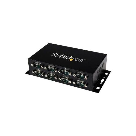 StarTech.com 8 Port USB to Serial RS232 Adapter Wall ICUSB2328
