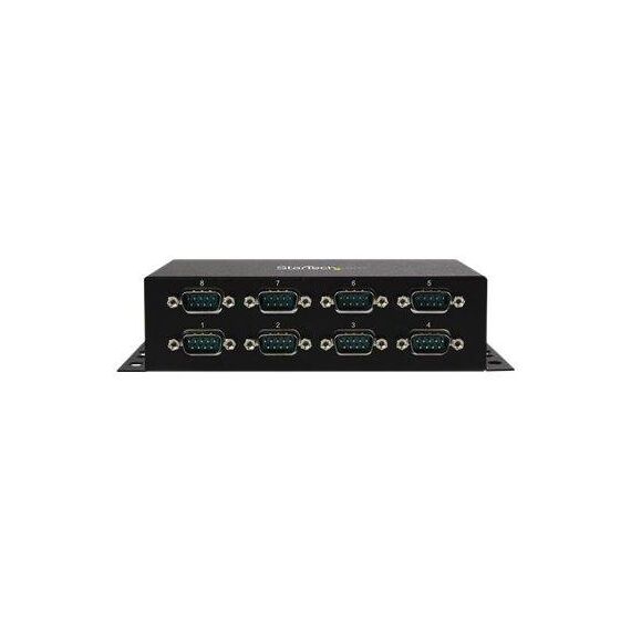 StarTech.com 8 Port USB to Serial RS232 Adapter Wall ICUSB2328