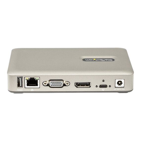 StarTech.com USB C Dock, USBC to DisplayPort 4K DKM30CHDPDUE