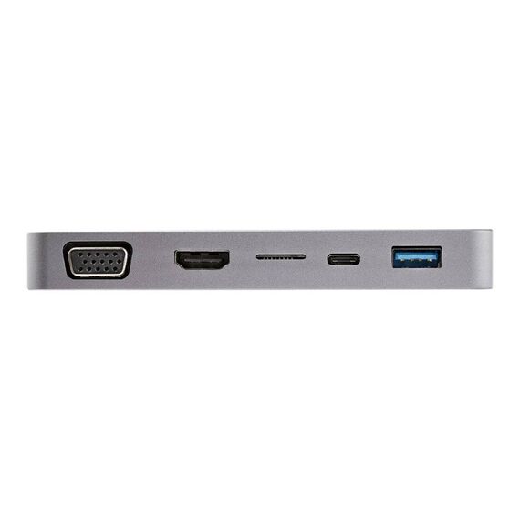 StarTech.com USB C Multiport Adapter, USB-C CDP2HVGUASPD