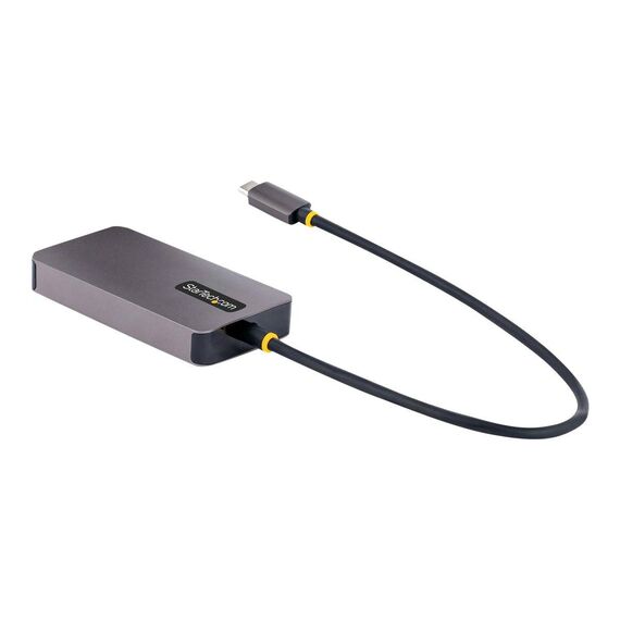StarTech.com USB C Video Adapter, USB-C 118USBC-HDMI-VGADVI