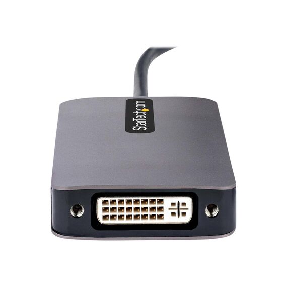 StarTech.com USB C Video Adapter, USB-C 118USBC-HDMI-VGADVI