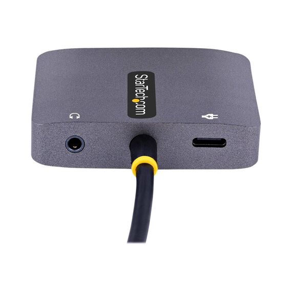 StarTech.com USB C Video Adapter, USB-C 122USBC-HDMI-4K-VGA