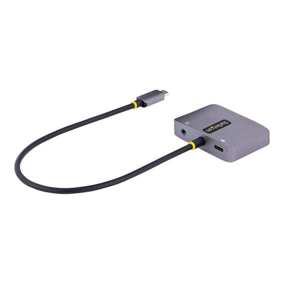 StarTech.com USB C Video Adapter, USB-C 122USBC-HDMI-4K-VGA