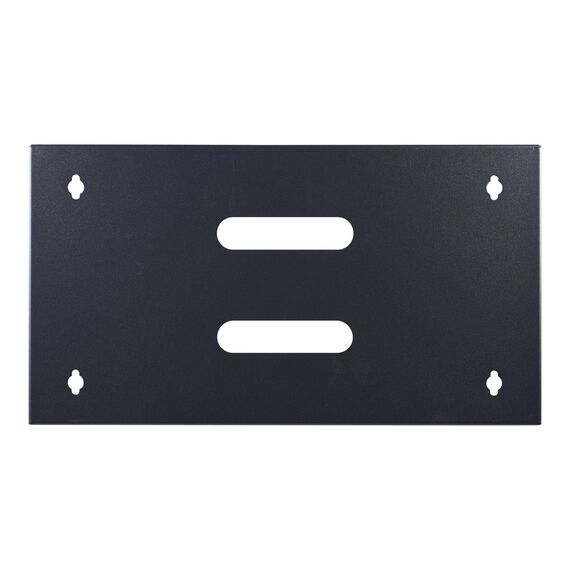 StarTech.com Wall Mount Patch Panel Bracket 6U 14in WALLMOUNT6