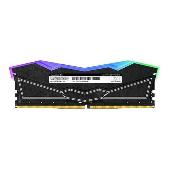 TForce DELTA RGB DDR5 kit 32 GB: 2 x 16 FF3D532G6200HC38ADC01