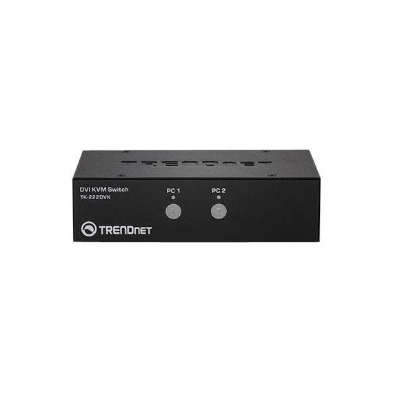 TRENDnet TK 222DVK KVM audio USB switch 2 x KVM audio TK222DVK