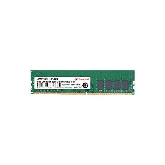 Transcend JetRAM DDR4 module 8 GB DIMM JM2666HLB-8G