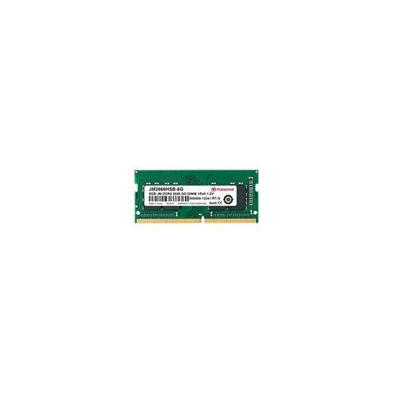 Transcend JetRAM DDR4 module 8 GB SODIMM JM2666HSB-8G