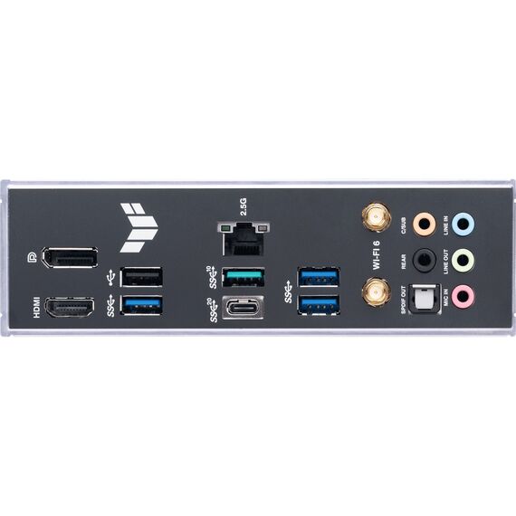 ASUS TUF GAMING MOTHERBOARD B760-PLUS WIFI D4