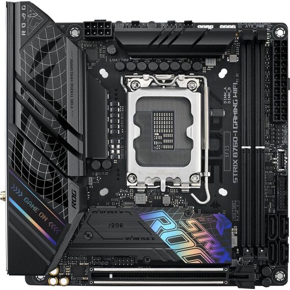 ASUS ROG STRIX MOTHERBOARD B760-I GAMING WI-FI