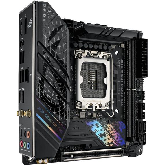 ASUS ROG STRIX MOTHERBOARD B760-I GAMING WI-FI