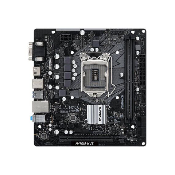 ASRock H470MHVS Motherboard micro ATX 90-MXBG60-A0UAYZ