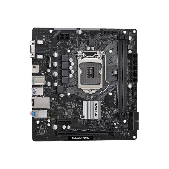 ASRock H470MHVS Motherboard micro ATX 90-MXBG60-A0UAYZ