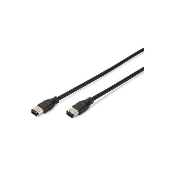 ASSMANN IEEE 1394 cable 6 PIN FireWire (M) to 6 AK420101-030-S