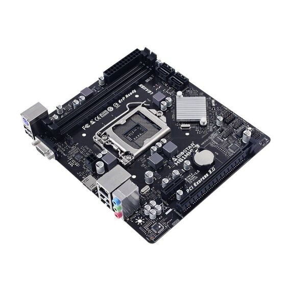 Biostar H61MHV3 Motherboard micro ATX H61MHV3