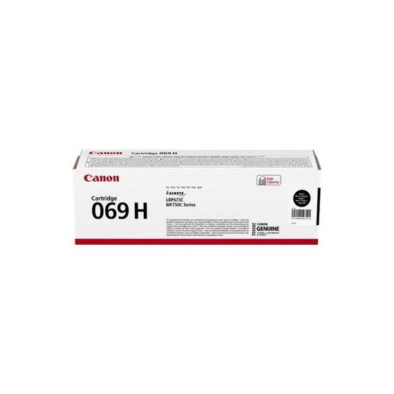 Canon 069H High Yield black original box toner 5098C002
