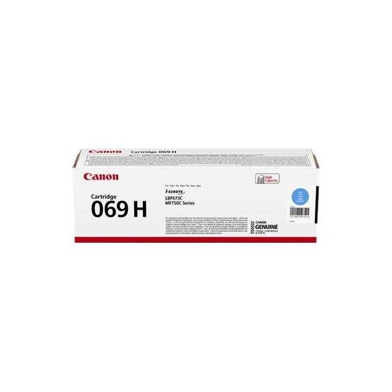 Canon 069H High Yield cyan original box toner 5097C002