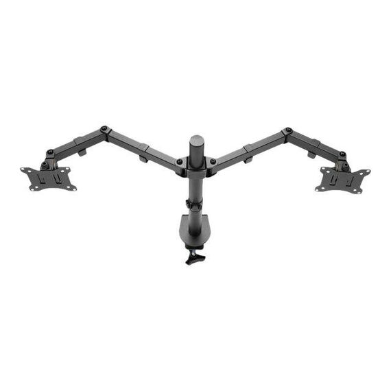 DIGITUS DA90400 Stand for 2 LCD displays steel matte DA-90400