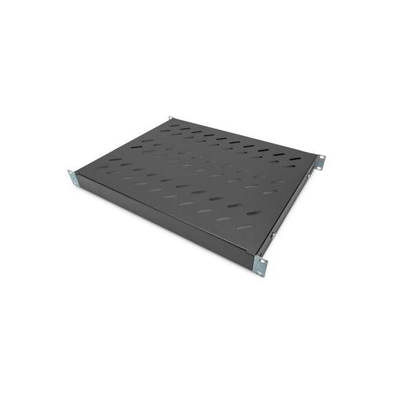 DIGITUS Rack shelf black, RAL 9005 1U DN97645