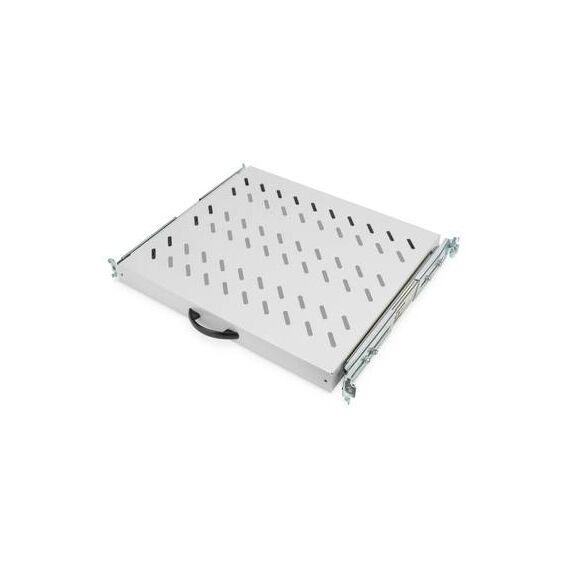 Digitus DN19 TRAY-2-600 Rack shelf RAL 7035 DN-19 TRAY-2-600