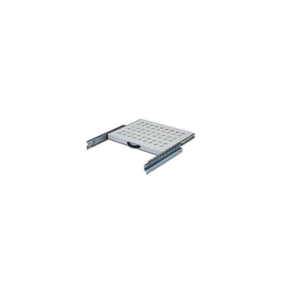 Digitus DN19 TRAY-2-600 Rack shelf RAL 7035 DN-19 TRAY-2-600