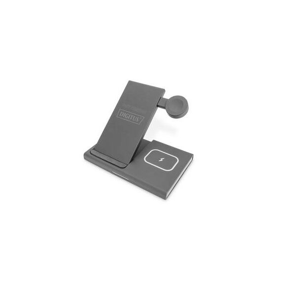 Digitus Wireless charging stand 3in-1 15 Watt DA-10084