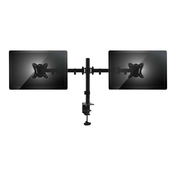 Equip Pro Articulating Dual Monitor Desk Mount Bracket 650152