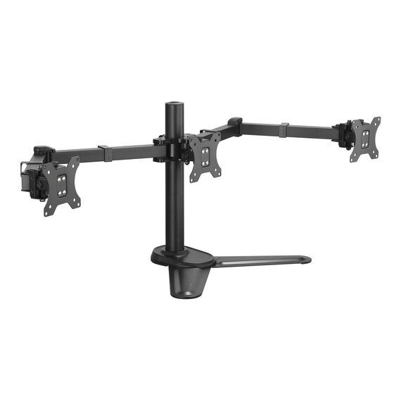 Equip Pro Stand articulating for 3 LCD displays black 650125